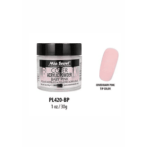 Polimero Cover Baby Pink Mia Secret 30 Gramos