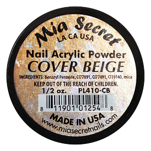 Polimero Cover Beige Mia Secret 15 Gr