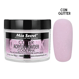 Acrílico cool pink mia secret 30 gramos 