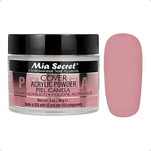 Polimero Cover Piel Canela 59Gr Mia Secret