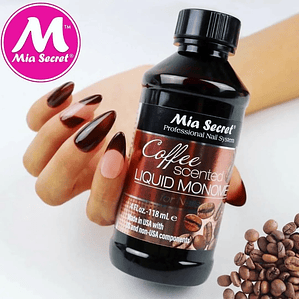 monómero con aroma a café 118ml mia secret