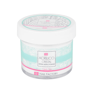 Polvo Acrílico Cristal Para Uñas 2 oz 56 grasmos 