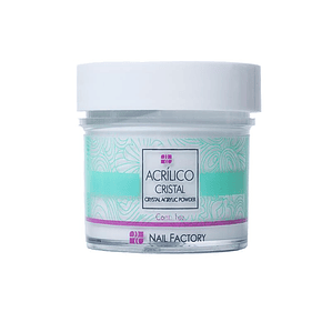 Polvo Acrílico Traslúcido Crystal Clear 1 oz 28 grs