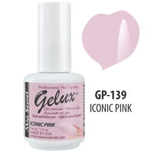 Gelux iconic pink 15 ml 