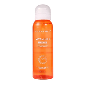 Spray hidratante con vitamina C