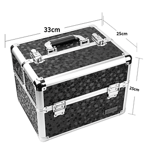 Maleta para maicura negra