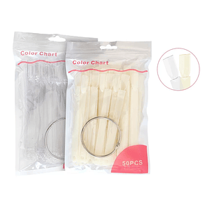 MUESTRARIO CON ARGOLLA PUNTA CUADRADA