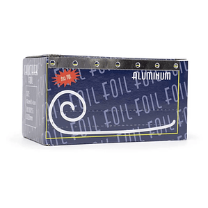 PAPEL ALUMINIO CON CORTADOR 