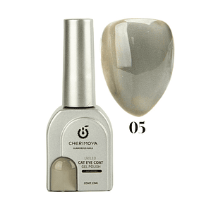Esmalte ojo de gato Satin Cherimoya 005