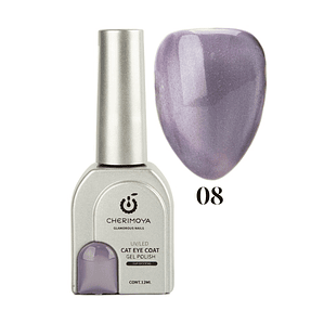 Esmalte ojo de gato Satin Cherimoya 008