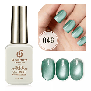 ESMALTE OJO DE GATO 046 CHERIMOYA 