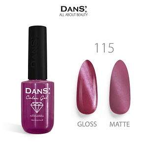 Esmalte permanente DANS 115 10ml Ojo de gato