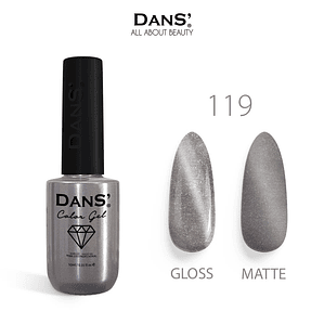 Esmalte permanente DANS 119 10ml Ojo de gato