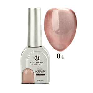 Esmalte ojo de gato Satin Cherimoya 004