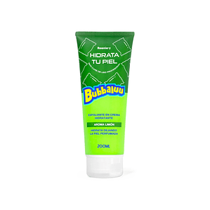 CREMA EXFOLIANTE MANOS Y CURPO BUBBALUU LIMON
