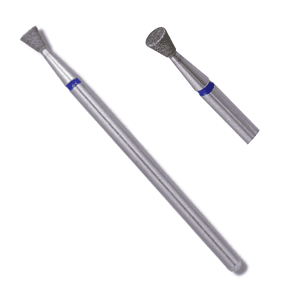 FRESA CONO INVERTIDO CINTA AZUL 