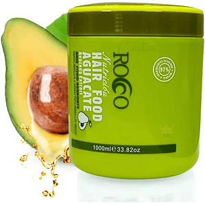 Rocco Crema Para Peinar Aguacate 1000ml