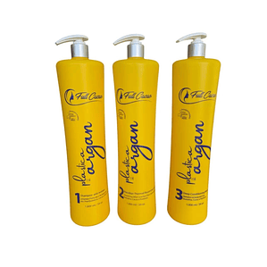 FullCacao® Keratina Alisado Brasil Argan Oil(3 Pasos) 1000ml