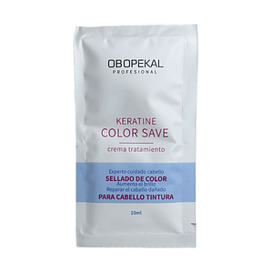 Crema capilar sellado de color Obopekal Sachet