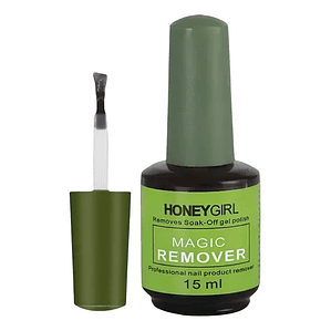 Removedor De Esmaltes Permatente Honey Girl Magic Remover