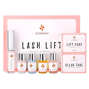 kit Lash Lifting Levantador De Pestañas Para Pestañas Permanente