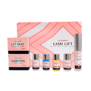 Iconsign® Kit Permanente Pestañas Lifting Completo