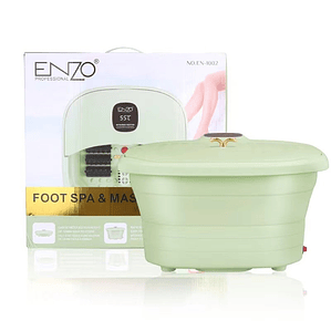 Tina Spa Para Pies Electrica Baño De Pies Plegable 