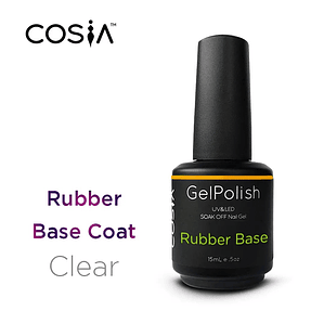 Rubber Base Clear COSIA 15 ml