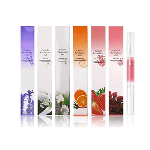 PACK ACEITE PARA UÑAS EN FORMATO LAPIZ (6 UNIDADES