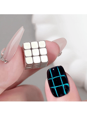iman rubiks cube