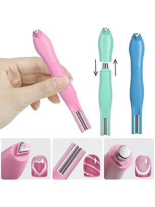 IMAN TRIPLE DOBLE PUNTA