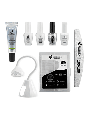 KIT SOFT GEL CHERIMOYA PRESS GEL 