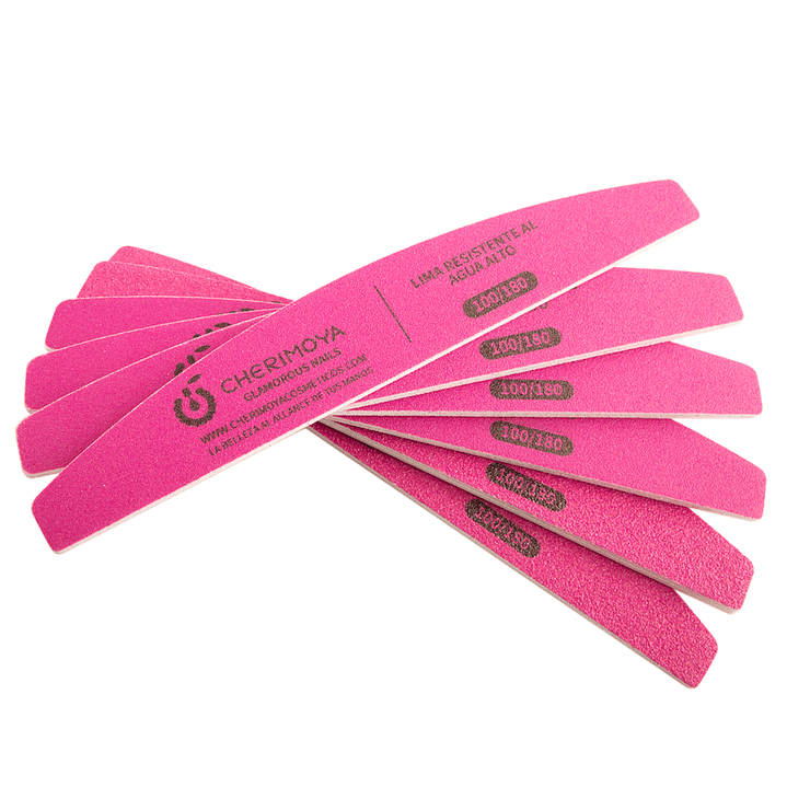 KIT 6 LIMAS RESISTENTES AL AGUA PINK CHERIMOYA 2