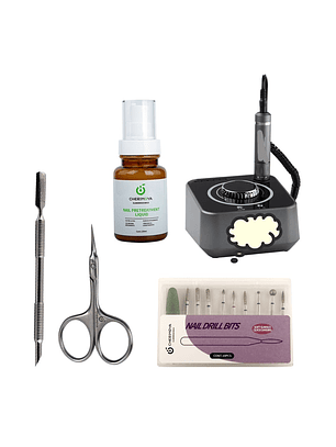 KIT TORNO Y CUIDADO DE CUTICULAS 