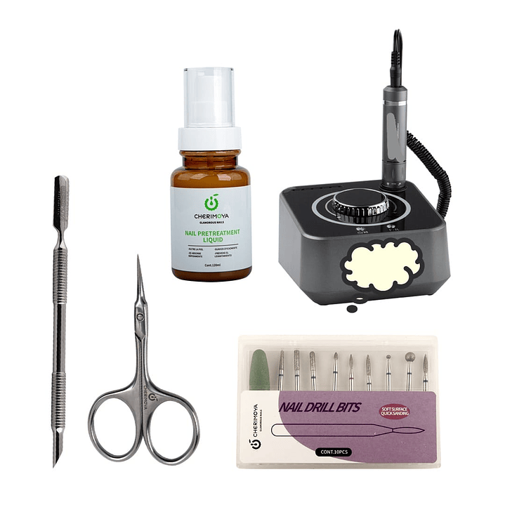 KIT TORNO Y CUIDADO DE CUTICULAS  1