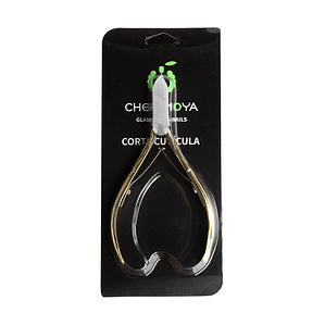 CORTA CUTÍCULA ALICATE DORADO CHERIMOYA