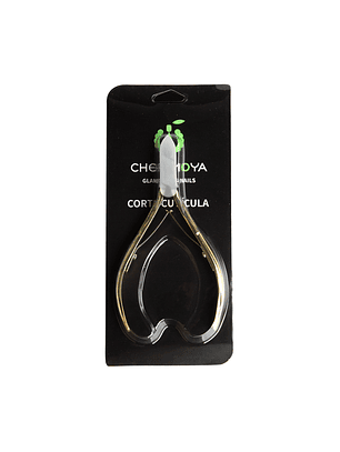 CORTA CUTÍCULA ALICATE DORADO CHERIMOYA