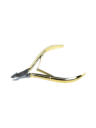 CORTA CUTÍCULA ALICATE DORADO CHERIMOYA