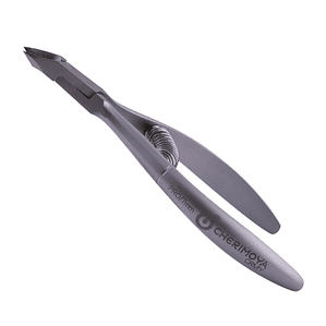 CORTA CUTÍCULA ALICATE CON RESORTE CHERIMOYA