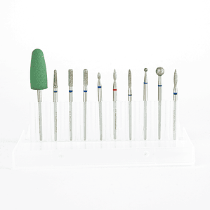 SET 10 FRESAS | DRILL BITS CHERIMOYA