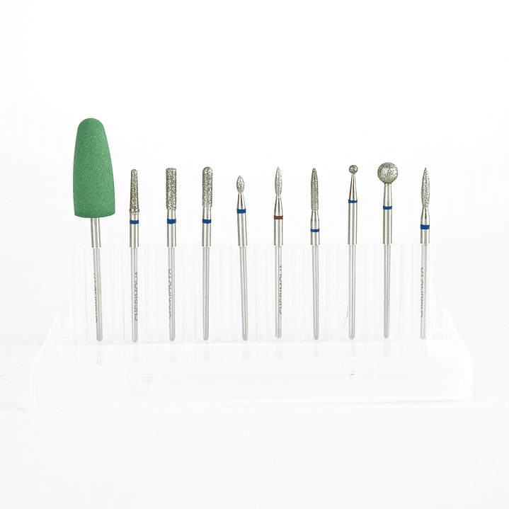 SET 10 FRESAS | DRILL BITS CHERIMOYA 1