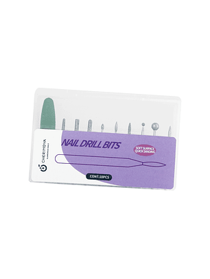 SET 10 FRESAS | DRILL BITS CHERIMOYA