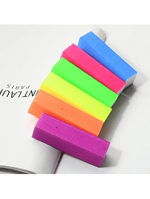 DOCENA DE BLOQUES PULIDOR 