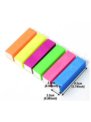 DOCENA DE BLOQUES PULIDOR 