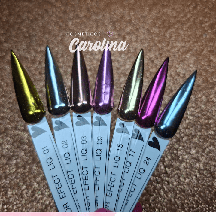 EFECTO ESPEJO MIRROR | LÍQUIDO 9