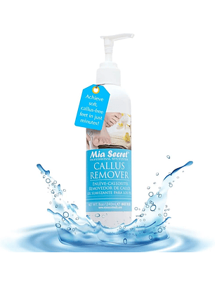 REMOVEDOR DE CALLOS/ CALLUS REMOVER MIA SECRET 240ML