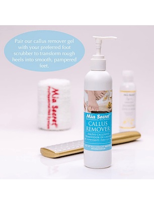 REMOVEDOR DE CALLOS/ CALLUS REMOVER MIA SECRET 240ML