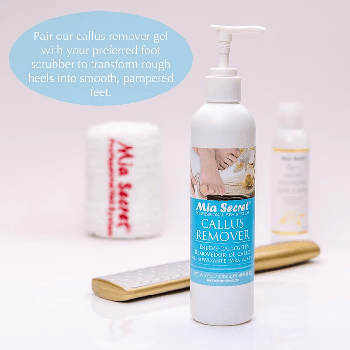 REMOVEDOR DE CALLOS/ CALLUS REMOVER MIA SECRET 240ML 2