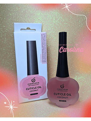 aceite de cuticulas coco nut cheimoya