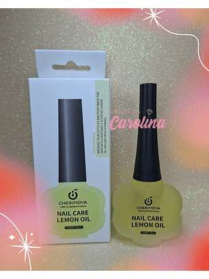 aceite de cuticula limo cherimoya